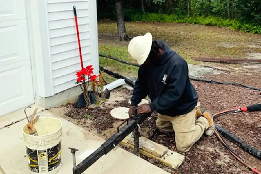 Foundation Repair in E Magnolia St Crescent City FL