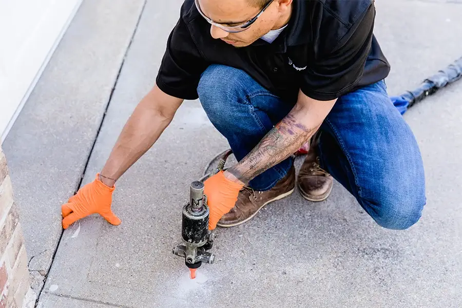 Polyurethane Foam Injection Experts in Crescent City