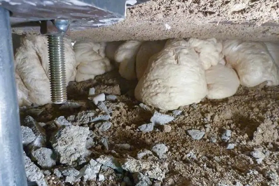 Polyurethane Foam Injection Experts in Crescent City