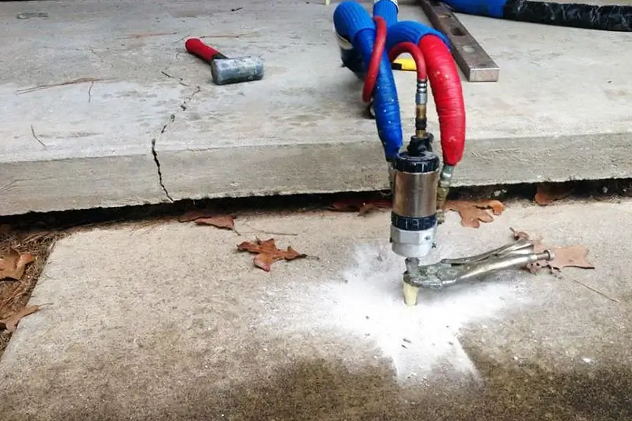 Polyurethane Foam Injection Experts in Crescent City