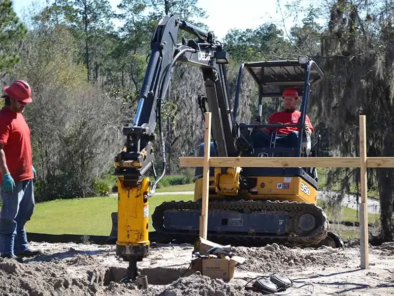 Pre-Construction Pier Installation Services in Crescent City