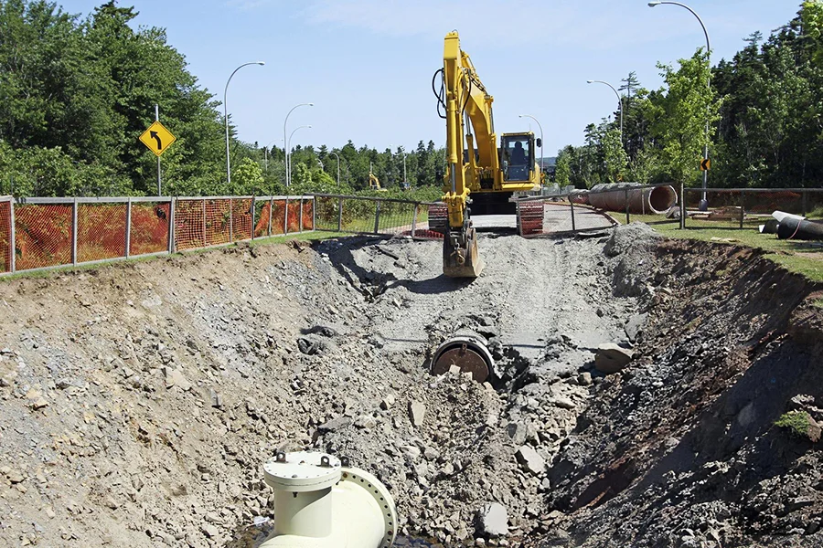 Sinkhole Remediation Services in Crescent City
