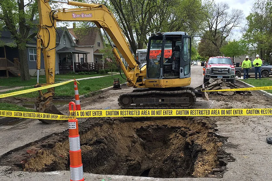 Sinkhole Remediation Services in Crescent City