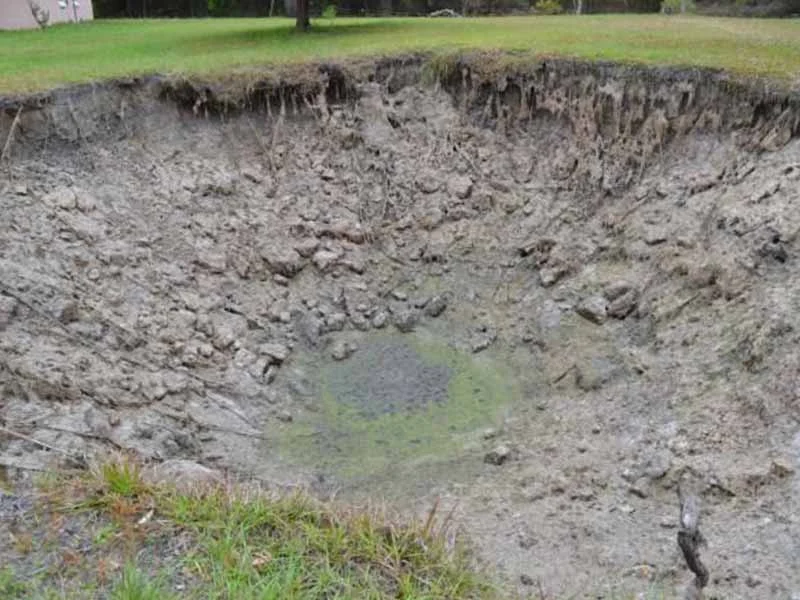 Sinkhole Remediation Services in Crescent City