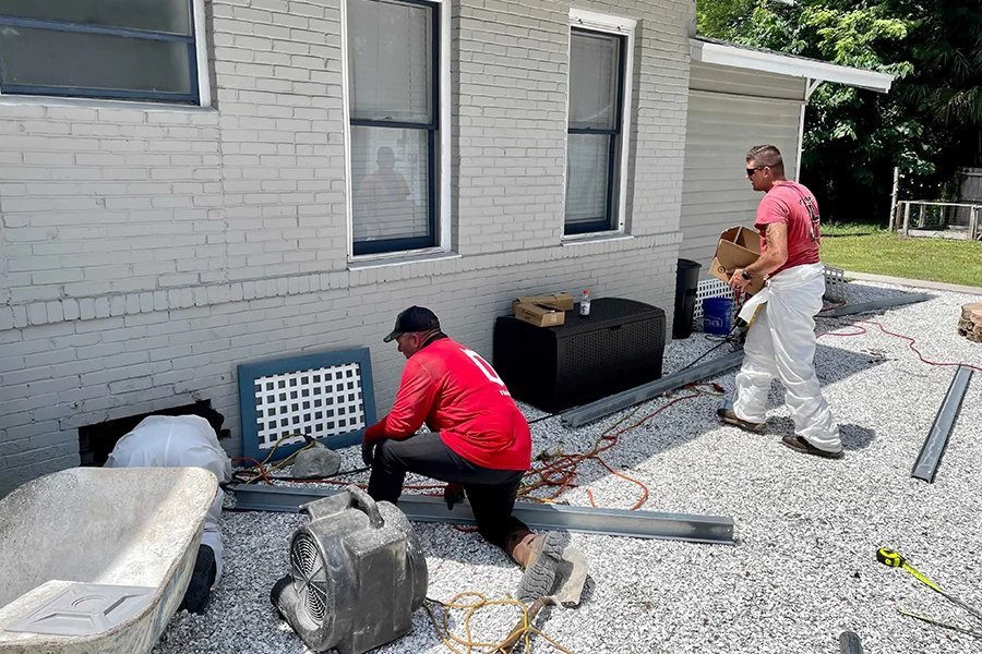 Slab Pier Installation Experts in Crescent City