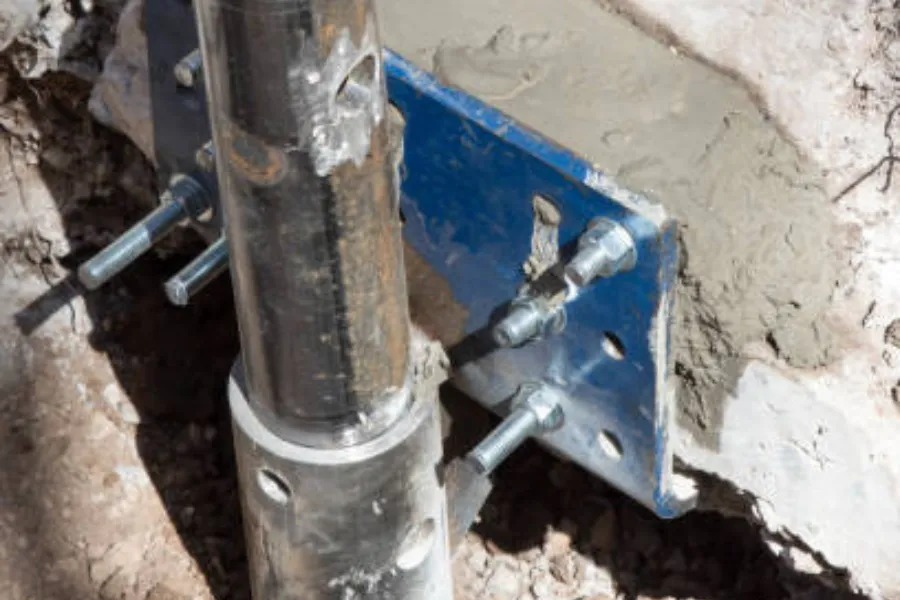 Steel Push Pier Installation Services in Crescent City