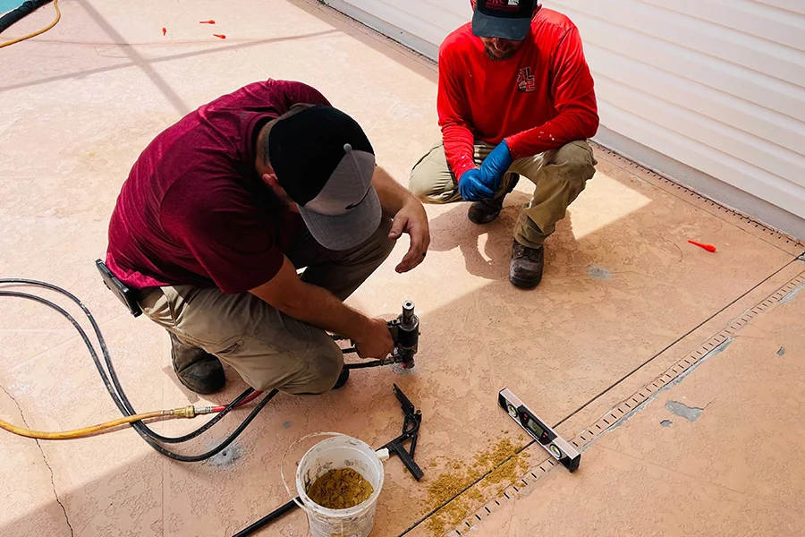 Void Filling Expert Solutions in Crescent City